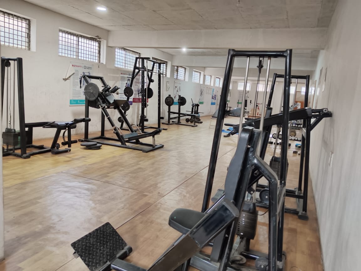 Gymnasium - St Philos College Autonomous Mysuru