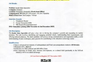 Placement – Krutanic