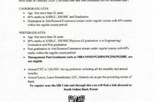 Recruitment – South Indian Bank – 2026 -1 (1)